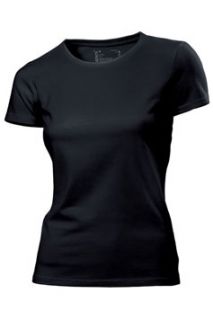 Hanes Tagless™ Damen Organic Kurzarm T Shirt S   XXL