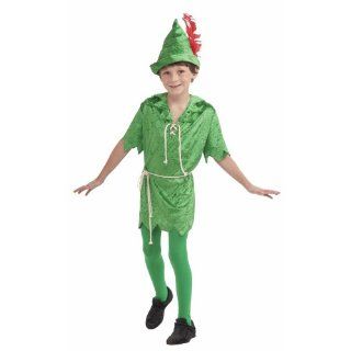 Childrens Costume   Peter Pan   Large (Kostüme)
