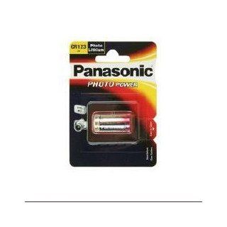 PANASONIC Photo Lithium Batterie CR123 Photo Power 