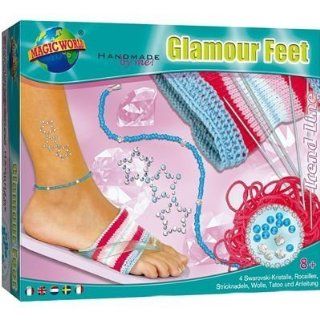 SIMM Marketing 42506   MAGIC WORLD TOYS Glamour Feet 