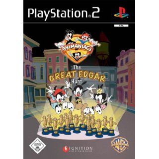 Animaniacs The Great Edgar Hunt Playstation 2 Games