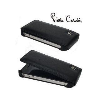 Pierre Cardin® Flip Case für Apple iPhone 4, 4S Leder 