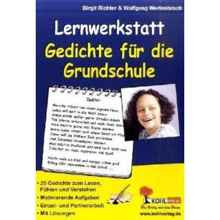 Lernwerkstatt Gedichte für die Grundschule Birgit Richter
