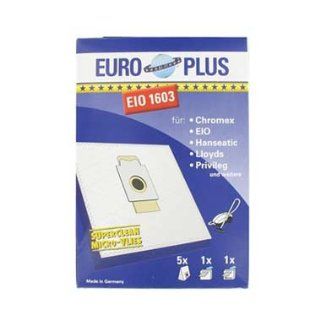 EuroPlus Staubbeutel EIO 1603 Küche & Haushalt