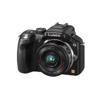 Panasonic Lumix DMC G5XEG K Systemkamera 3 Zoll schwarz 