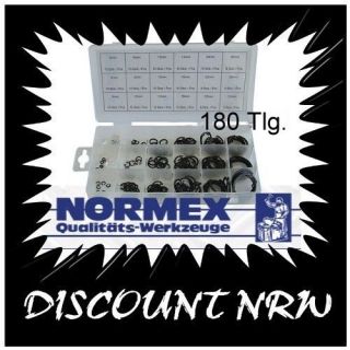 Normex Sprengring Sortiment 180 Tlg. Innen 14 145