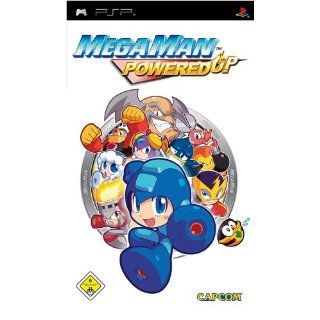 Mega Man Powered Up Games