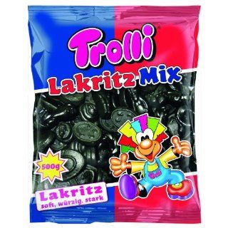 Trolli   Lakritz Mix   500 GR Lebensmittel & Getränke