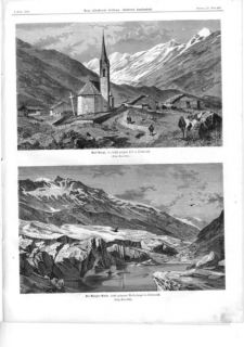 1876 George Sand Gurgl Gurgler Eissee