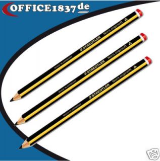 12 X STAEDTLER® NORIS BLEISTIFTE ERGOSOFT® JUMBO 153 2B