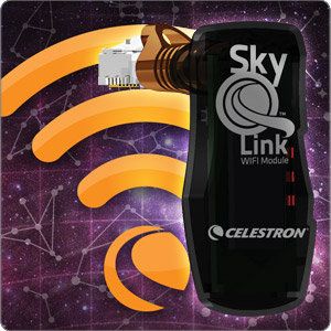 Celestron SkyQ Link Teleskopsteuerung für Kamera & Foto