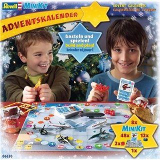 Revell 06630   Revell Adventskalender MiniKit 2006 