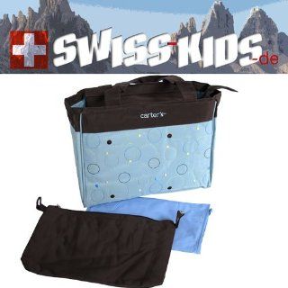 Swiss Kids Carters Wickeltasche Tragetasche Tasche Kinderwagentasche