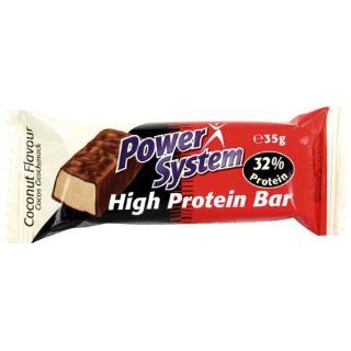 Power System High Protein Bar   Cocos   24 x 35g 