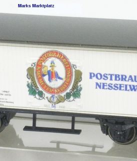H0 Güterwagen m. Brhs. Nesselwang Märklin 94026 NEU OVP