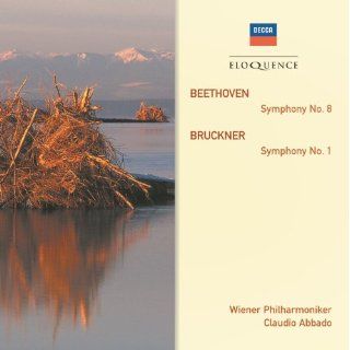 Beethoven Symphonie Nr. 8 / Bruckner Symphonie Nr. 1 