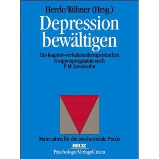Depression bewältigen Johannes Herrle, Christine Kühner