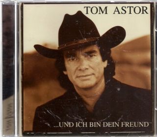 CD Tom Astor Und ich bin dein Freund Neu John Denver