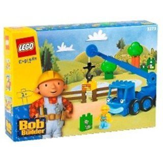 LEGO Bob der Baumeister 3273   Bob & Heppo Mäusefamilie 