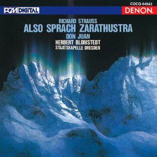 Richard Strauss Also Sprach Zarathustra / Don Juan Musik
