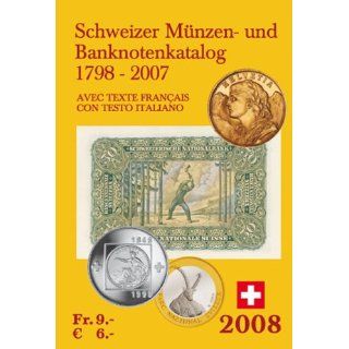 Schweizer Münzen  und Banknotenkatalog Philipp Eppler