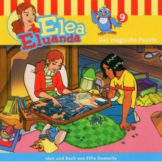 Elea Eluanda 09. Das magische Puzzle. CD Musik