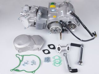 YX 160cc Motor 4 Takt Ölkühlung mit Lichtmaschine,4 Gänge(1 0 2 3 4
