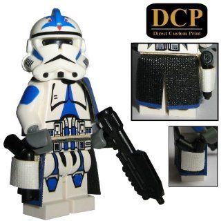 501st Legion Sergant Officer Clone Trooper   custom Lego Star Wars