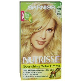 Garnier Nutrisse #93 Light Golden Blonde Honey Butter (Haarfarbe