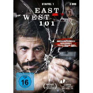 East West 101   Staffel 1 [3 DVDs] Don Hany, Susie Porter