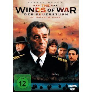 The Winds of War   Der Feuersturm [5 DVDs] Robert Mitchum