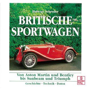 Britische Sportwagen Halwart Schrader Bücher