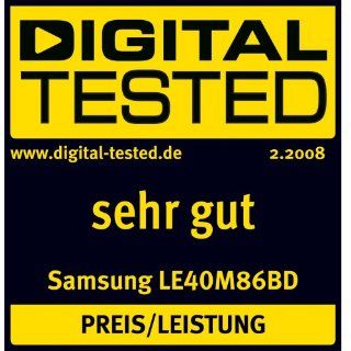 Samsung LE 40 M 86 BDX 101,6 cm (40 Zoll) 169 Full HD LCD Fernseher