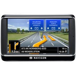 Navigon 40 Premium Live Navigationssystem 43 Länder