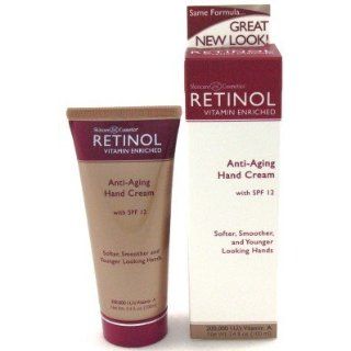 Skincare Retinol Anti Aging Hand Cream SPF# 12 101 ml (Handcreme