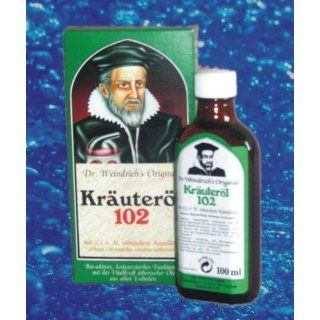 Dr. Weindrich s Kräuteröl 102, 100ml Sport & Freizeit