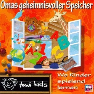 Omas geheimnisvoller Speicher. CD  ROM für Windows 3.1x/95