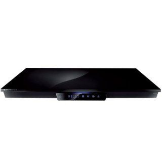 Samsung BD E6300 3D Blu ray Player (DVB C/T, USB) schwarz 