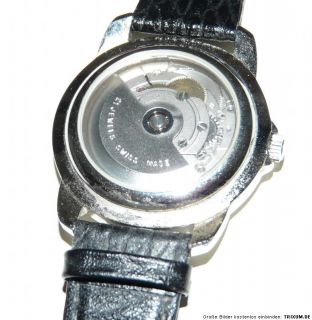 Armbanduhr 163   BMW 328 Tachometer Watch   Handaufzug   Lederarmband