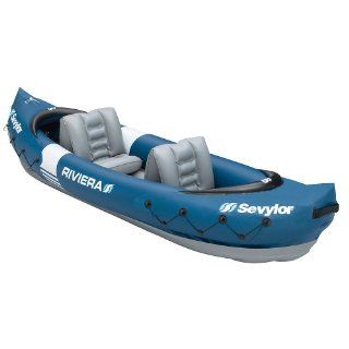 Sevylor Schlauchboot Kajak Riviera(TM), blau/grau, 205514 