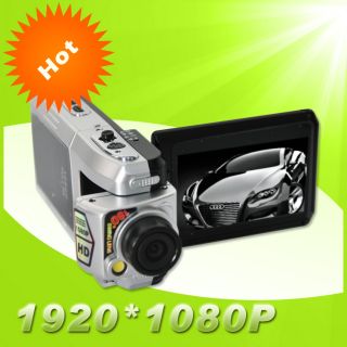 GS2000 Full HD 1080P Car DVR Cam Recorder Camcorder Vehicle Dashboard