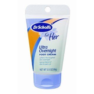 Dr. Scholls Foot Cream Ultra Overnight For Her 104 ml Tube (Fusscreme