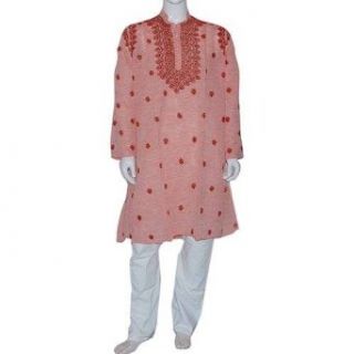 Yoga Dress Kurtas Pyjama aus Indien 104 cm Bekleidung