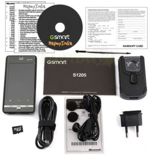 GigaByte gSmart S1205 Windows Mobile 6.5 DUAL SIM Phone