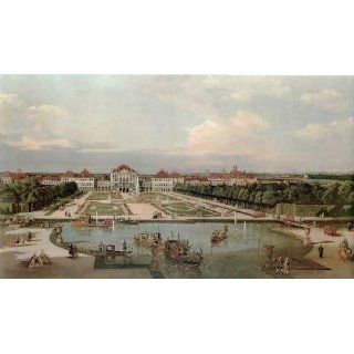 Nymphenburg von der Parkseite 182 x 105 Küche & Haushalt