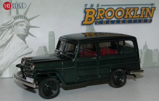 Brooklin BRK 167, 1952 Willys Overland Station 4WD,1/43