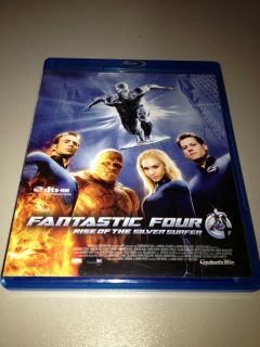Fantastic Four   Rise of the Silver Surfer (Blu Ray)