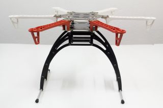 155 Landing gear with 2 axis GoPro gimbal   for quadcopter, hexa, octo