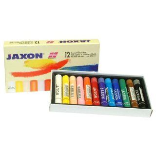 Jaxon 47412   Pastell Ölkreiden im 12er Pack Spielzeug