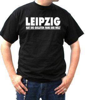 f170 T Shirt ACAB Halbzeit Fun  5XL Leipzig hat die geilsten Fans der
